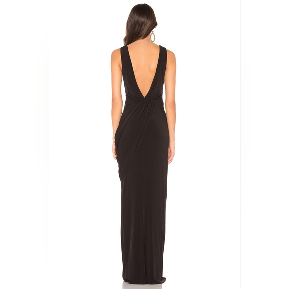 Rwvolve X Katie May Leo Gown in Black. Like new. - Picture 3 of 9